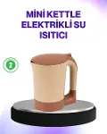Kettle Özellikli Türk Kahvesi Makinesi Taşınabilir Mini Tasarım-1