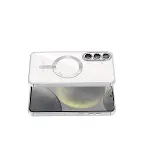 Samsung Galaxy A57 5g Kross Magneticsafe Kapak - Gümüş-3