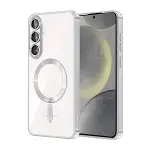 Samsung Galaxy A57 5g Kross Magneticsafe Kapak - Gümüş-1