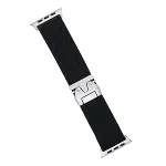 Apple Watch 42mm Forest Kumaş Kordon - Siyah-3