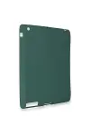 Apple iPad 4 9.7 Kılıf Evo Tablet Silikon - Yeşil-2