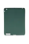 Apple iPad 4 9.7 Kılıf Evo Tablet Silikon - Yeşil-1