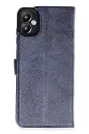 Samsung Galaxy A05 Kılıf Trend S Plus Kapaklı Kılıf - Lacivert-1