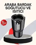 Araba Bardaklığı Isıtma Soğutma Ayarlı Çakmak Girişli Akıllı Model-1