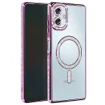 Samsung Galaxy A07 4g Joke Simli Magneticsafe Kılıf - Derin Mor-1