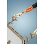 Apple İphone 16 Kılıf Enka Magsafe Silikon Kılıf - Desert-4