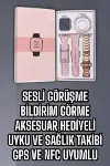 Akıllı Saat Bluetooth Bağlantılı Aksesuar Hediyeli GPS Takibi-4