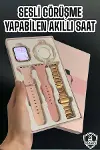 Akıllı Saat Bluetooth Bağlantılı Aksesuar Hediyeli GPS Takibi-1