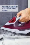 Modern Tasarım 2200W Dayanıklı Buharlı Serak Kaplama Ütü Yeni Nesil-4