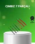 7 Parça Hassas Çelik Cımbız Seti Elektronik ve Saat Tari İçin-1