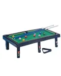 Oyuncak Bilardo Masası Seti Çocuklar İçin Eğlence ve Beceri Oyunu-2