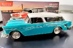 Chevrolet WS-1955BT Belair 1955 Model Bluetooth Hoparlör-1