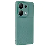 Xiao Red Note 13 Pro 4g Kılıf Auto Focus Karbon Kapak - Koyu Yeşil-2