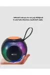 Bluetooth 5.0 Hoparlör – RGB Işıklı, Güçlü Bas ve 360° Surround Ses-2