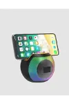 Bluetooth 5.0 Hoparlör – RGB Işıklı, Güçlü Bas ve 360° Surround Ses-3