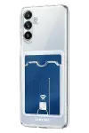 Samsung Galaxy A37 5G Kart Şeffaf Silikon - Şeffaf-3