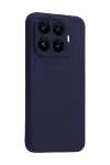 Xiao 17T Pro Nano içi Kadife Silikon - Lacivert-3