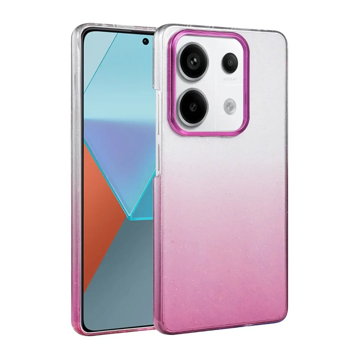 Xiao Red Note 13 Pro 4g Glossy Kapak - Mor