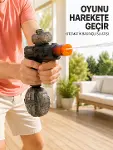 Şarj Edilebilir Su Tabancası Büyük Hazneli Otomatik Atışlı 8-12 Metre Menzilli-1