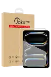 Joko Apple iPad Pro 11 (2025) 2in1 HD Tablet Cam Ekran Koruyucu - Şeffaf-1