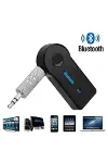 Yeni Nesil Bluetooth Aux Araç Kiti Siyah TV Tablet Telefon Araç Araba-2