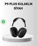 P9 Pro Plus Bluetooth Kulak Üstü Kulaklık – H1 Çipli, Aktif Gürültü Engelleme, Uzamsal Ses Desteği-1