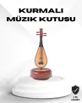 Figürlü Müzik Kutusu Zarif Melodili Dekoratif Model-1