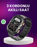 Bildirim ve Spor Takipli Akıllı Saat-1