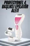 Epilatör Cihazı Epilasyon Aleti Çoklu Başlık Seçeneği Ayak Törpüsü-2