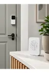 HD Kameralı Beyaz Görüntülü Kapı Zili Çift Yönlü Sesli Wi-Fi Akıllı Kapı Zili-4