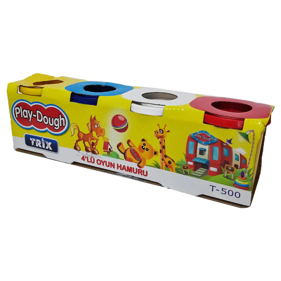 BÜYÜK 4 PARÇA OYUN HAMURU (4745)