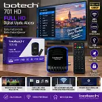 HD UYDU ALICISI FULL HD HDMI - USB - WİFİ PIKO-701 (4745)-4