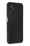 Xiao Poco M5 Kılıf Nano içi Kadife Silikon - Siyah-2