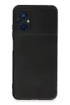Xiao Poco M5 Kılıf Nano içi Kadife Silikon - Siyah-1