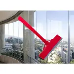 Çift Taraflı Parfüm Kokulu Süngerli Pratik Cam Silme Aparatı (4745)-5