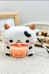 Apple Airpods 3 (3.nesil) Karakter Silikon - Desen 11-3