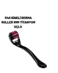 Ev Tipi Mikro İğneli Cilt Bakım Aleti – 1 mm Titanyum Roller-1