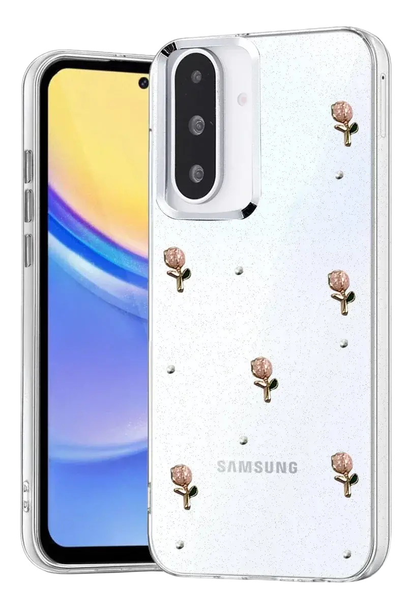 Samsung Galaxy A27 5G Fiyonk Desenli Kapak - Desen 6
