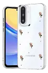 Samsung Galaxy A27 5G Fiyonk Desenli Kapak - Desen 6-1