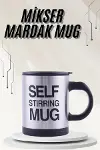 Karıştırıcı Özellikli Mikser Kupa Bardak Termos Bardak-2