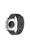 Apple Watch Ultra 49mm Wowen Kordon - Siyah-1