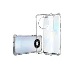 Huawei Mate 40 Pro Kılıf Olex Tpu Silikon - Şeffaf-2