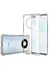 Huawei Mate 40 Pro Kılıf Olex Tpu Silikon - Şeffaf-1