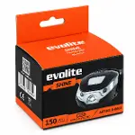 Evolite Shine 150 lm. Kafa Lambası - Siyah-4