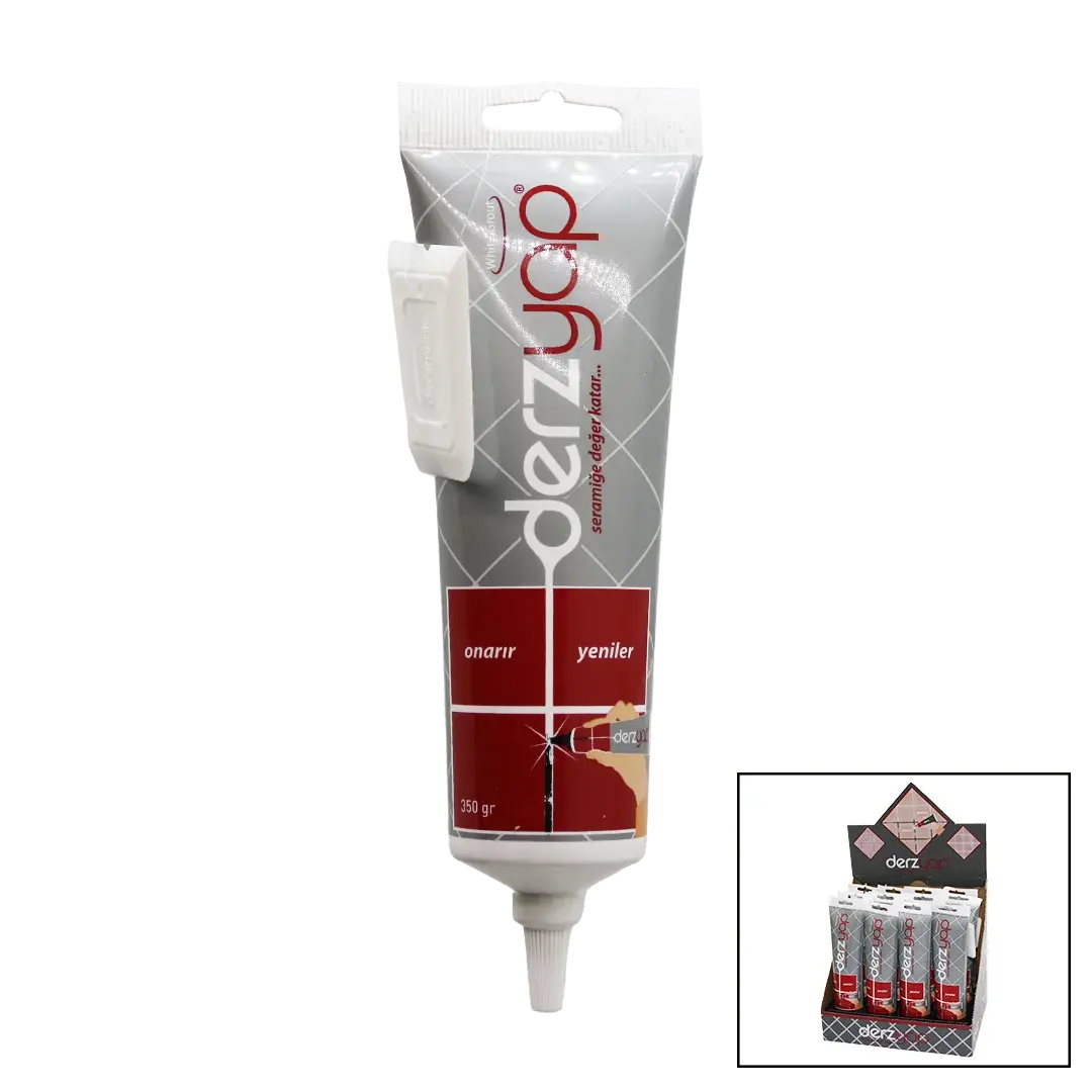 Derz Yap Beyaz Derzmatik Dolgusu 350GR