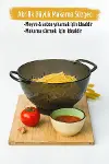 Akrilik Füme Makarna Süzgeçi & Sebze Meyve Süzgeçi-2
