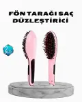 Profesyonel Saç Düzleştirici 5 Kademeli Isı Ayarlı Serak Plakalı-1