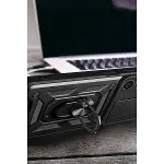 Samsung Galaxy A25 5g Kılıf Pars Lens Yüzüklü Silikon - Yeşil-4