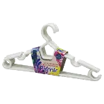 6 Parça Plastik Karizma Elbise Askı-2