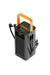 Güneş Enerjili Taşınabilir Powerbank Yüksek Kapasiteli Hızlı Şarj Özellikli-2